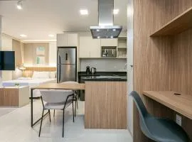 Piscina com Vista Mar | WI-FI 400mb #SAL02