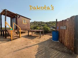 Dakotas offgrid camping, hôtel à Springbok