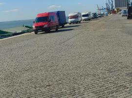 Caravana Poço Bispo, campsite in Lisbon