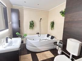Apartament Cozy cu Jacuzzi Spa, hôtel spa à Arad