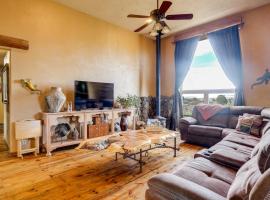 Mtn-View Adobe Home with Large Deck Near Prescott!, hotel in Humboldt