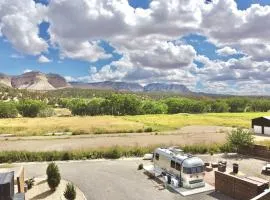 The Airstream 2 at East Zion in The Fields