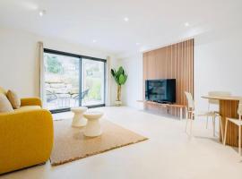 La Grange premium avec terrasse et parking, levný hotel v destinaci Thoiry