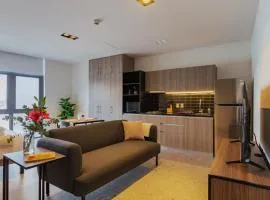 Stylish Studio w Gym & Pool Access VIATO HOMES