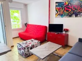 Appartement 45m2 Centre Île Rousse Plage à 100m Vue Mer