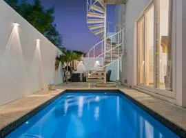 Villa Bella Private Pool Retreat In Aruba