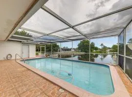 Canal-Front Gem with Pool 3 Mi to Hard Rock Stadium