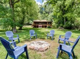 Dock and Hot Tub Tennessee River Cabin Getaway