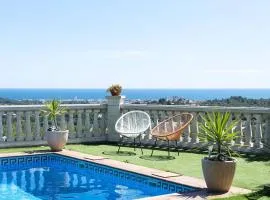 Private Pool Sea Views Calafell Villa Barcelona