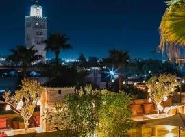Dar Bellaji l Bed & Breakfast in Medina l Rooftop Koutoubia