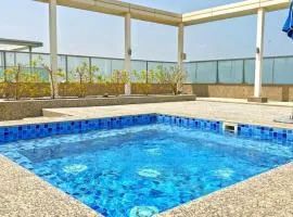 Elegant 2 Bedroom Duplex Apartment Pacific Al Marjan Island