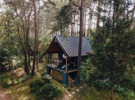 Chata u Jezera Holany, self catering accommodation in Holany