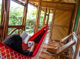Ama Ecolodge, chata v destinaci Puerto Misahuallí