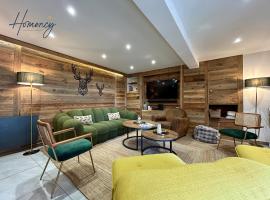 Homency - Chalet Eternel, hotel v destinaci LʼAlpe-dʼHuez