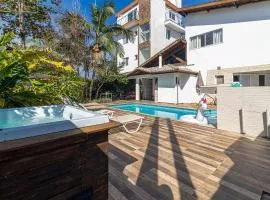 Casa com Piscina climatizada , Jacuzzi 4 Quartos.