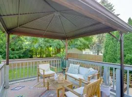 Steps to Lake Erie! Cedar Point Home Base with Deck