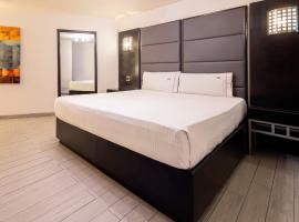Motel Olimpo, hotel dicht bij: Internationale luchthaven General Rodolfo Sánchez Taboada - MXL, Mexicali
