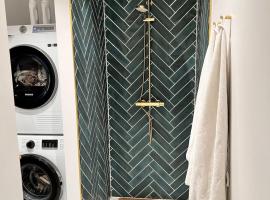 Central Odense Hideaway Courtyard Apartment, apartmán v destinaci Odense