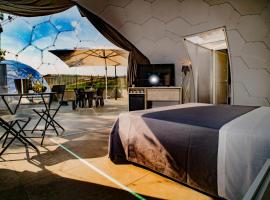 Glempings Glamping Da Valerio pilsētā Poggio Morello