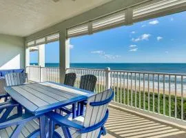 Steps to Beach Palm Coast Escape with Resort Perks!