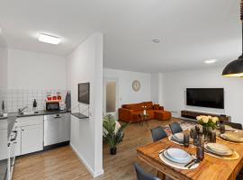 Glücksfewo71, Garage,Innenstadt,Berge,Terrasse,5Personen，位于肯普滕的酒店