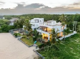 The hideaway beach front villas