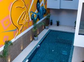 Suite Nala - 1 ch &salon , neuf au cœur des Almadies