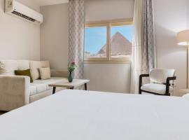 AL Farida Boutique Pyramids, hotel na praia no Cairo