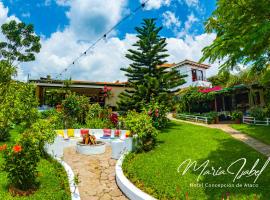 Hotel María Isabel Ataco, hótel í Concepción de Ataco