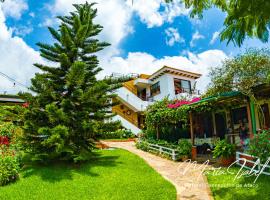 Hotel María Isabel Ataco, Hotel mit Parkplatz in Concepción de Ataco