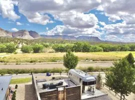 The Airstream 1 at The Fields in East Zion