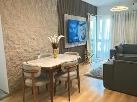 Apartment with garden inside Kian Grand Heights Compound