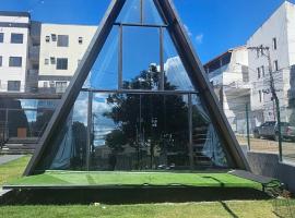 Duquesa Home Office - Chalés linha São José, camping en Governador Valadares