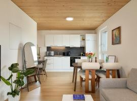 VORALIVING - Modernes Neubau Apartment Toplage - Business & Urlaub - WLAN, 24 7 Check-in, hôtel à Dornbirn