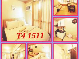1511 Tower 4 Avida Atria Iloilo Comfy Cozy Central Studio Unit, gistir&yacute;mi me&eth; eldunara&eth;st&ouml;&eth;u &iacute; Iloilo City