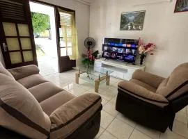 Bas de villa F3 Bougainvilliers