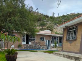 La Caba&ntilde;a, villa en Zapotitl&aacute;n Salinas