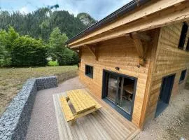 Chalet individuel 8 personnes avec parking à Châtel - FR-1-676-228