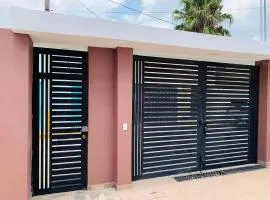 Casa de dos pisos,Ciudad Tolteca