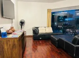 cozy apartment Miraflores Kennedy view
