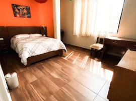 Departamento comodo y centrico en la llajta – hotel w mieście Cochabamba
