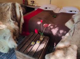 Naturlig på Korsgården Glamping，尼斯泰茲的飯店