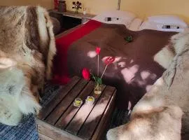 Naturlig på Korsgården Glamping