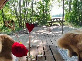 Naturlig på Korsgården Glamping