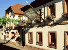 Hotel St.Martiner Castell: Sankt Martin şehrinde bir otel