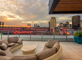 Landing Downtown St Louis, апартаменти з обслуговуванням у місті Сент-Луїс
