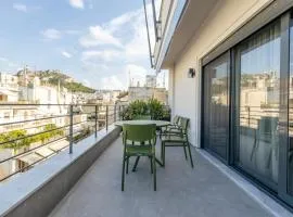 Astir railway park - kalamata modern living apartment