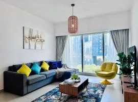 Modern City Escape Gate Towers Al Reem