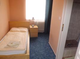 Hotel Slavie, hotell sihtkohas Česká Kamenice