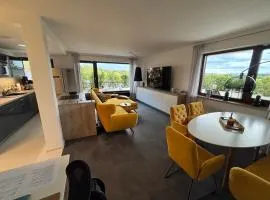 Penthouse mit Whirlpool, Traumblick und großer Dachterrasse